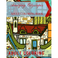 Amazing Cityscapes Adult Coloring Book: Amazing Architectural Adult coloring pages