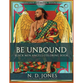 Be UnBound: Black Men Angels Coloring Book