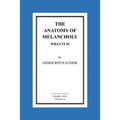 The Anatomy Of Melancholy What It Is