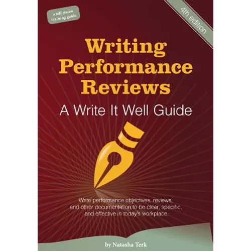 Writing Performance Reviews: A Write It Well Guide