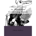 Alice's adventures in Wonderland: Coloring book