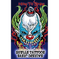 How To Draw Skulls Tattoos Basic Designs: Draw Skulls Tattoos Step By Step Guided Book