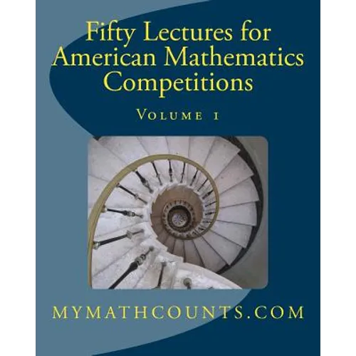 Fifty Lectures for American Mathematics Competitions: Volume 1