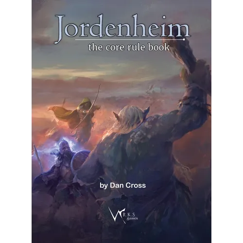 Jordenheim RPG - Core Rule Book
