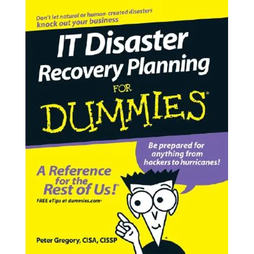 It Disaster Recovery Planning for Dummies