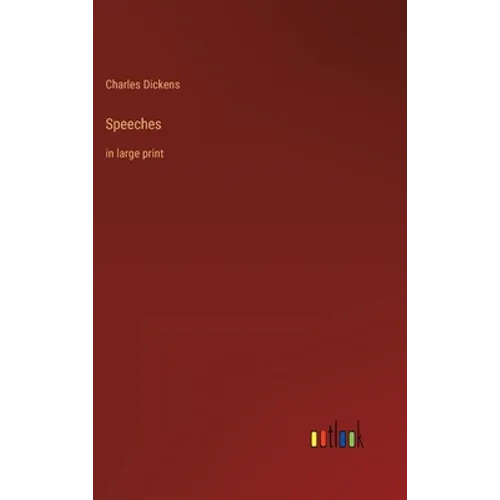 Speeches: in large print