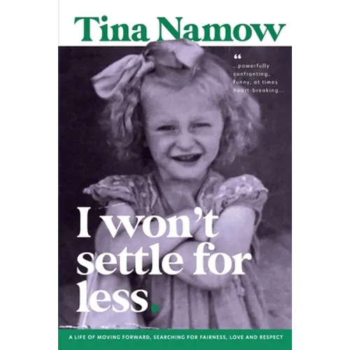 I won't settle for less