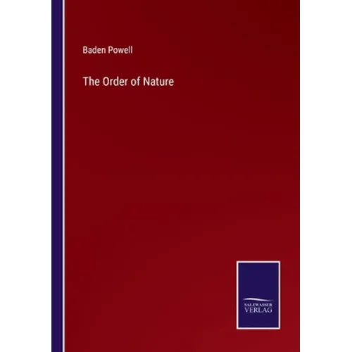 The Order of Nature