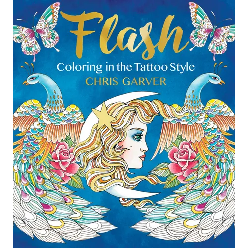 Flash: Coloring in the Tattoo Style