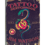 TATTOO SKETCHBOOK Since 1966` - Paperback