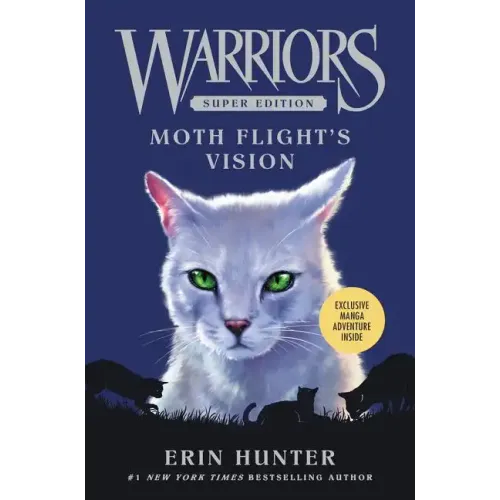 Warriors Super Edition: Moth Flight's Vision