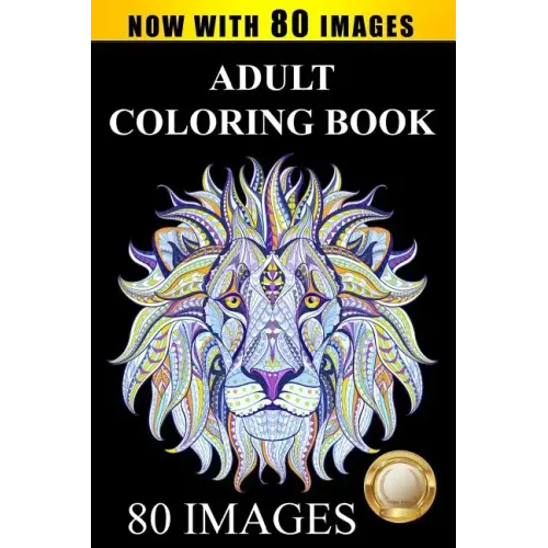 Adult Coloring Book