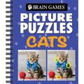 Brain Games - Picture Puzzles: Cats