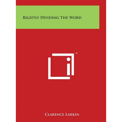 Rightly Dividing The Word