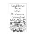 Hand Drawn Boho Edible Mushroom coloring book