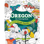 Oregon: The Coloring Book - Paperback