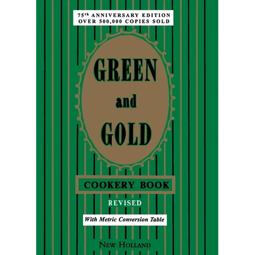 Green and Gold Cookery Book