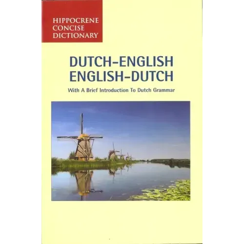 Dutch-English/English-Dutch Concise Dictionary