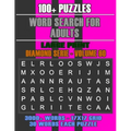 Word Search for Adults: More Games, For Adults, Large Letter High Definition Select Words