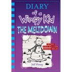 The Meltdown (Diary of a Wimpy Kid #13): Volume 13 - Hardcover
