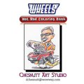 Wheels Hot Rod Coloring Book