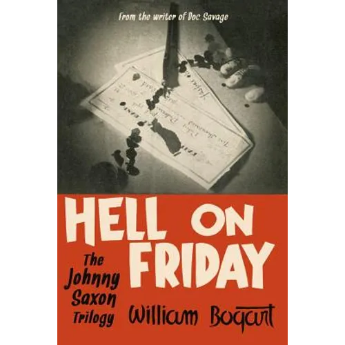 Hell on Friday: the Johnny Saxon Trilogy