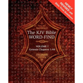 The KJV Bible Word-Find: Volume 1, Genesis Chapters 1-44