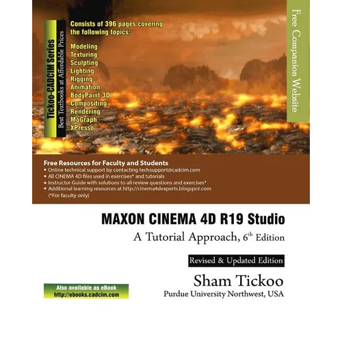 MAXON CINEMA 4D R19 Studio: A Tutorial Approach