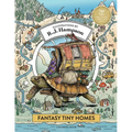 Fantasy Tiny Homes Coloring Book