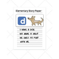 Story Paper: Great For Writing And Drawing Your Story