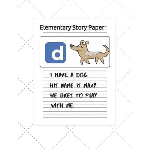 Story Paper: Great For Writing And Drawing Your Story