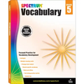 Spectrum Vocabulary, Grade 5: Volume 88