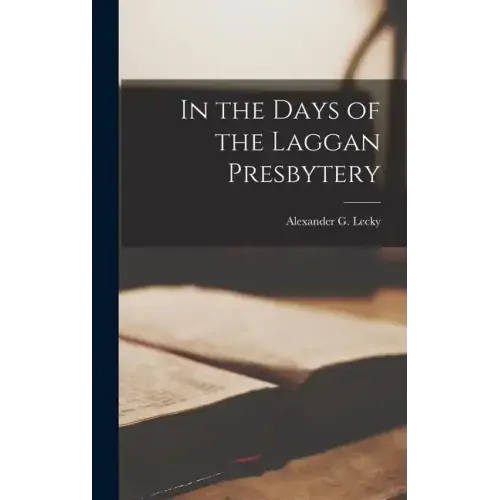 In the Days of the Laggan Presbytery