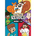 The Dead Sea Squirrels Set Books 1-6: Squirreled Away / Boy Meets Squirrels / Nutty Study Buddies / Squirrelnapped! / Tree-Mendous Trouble / Whirly Sq