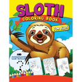 Sloth coloring Book for Kids: with Dot-to-Dot pictures Animal Coloring Book for Kids Ages 2-4,4-8