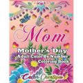 Mother's Day Coloring Book -Mom- Adult Color by Number