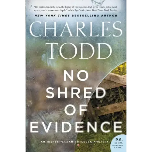 No Shred of Evidence