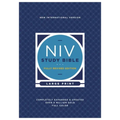 NIV Study Bible, Fully Revised Edition, Large Print, Hardcover, Red Letter, Comfort Print