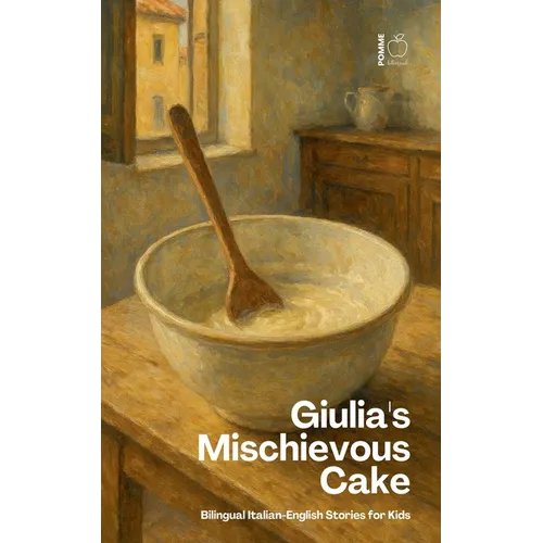 Giulia's Mischievous Cake: Bilingual Italian-English Stories for Kids