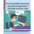 Oracle Certified Associate Java SE 8 Programmer I 1Z0-808 Practice Tests: 260+ Questions to assess your OCA preparation