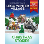 Build Up Your LEGO Winter Village: Christmas Stories - Paperback