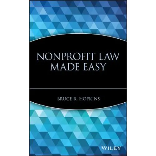 Nonprofit Law Made Easy
