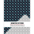 Geometric Patterns - Adult Coloring Book Vol. 9