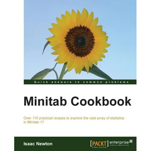Minitab Cookbook