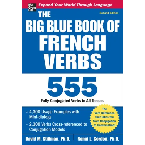The Big Blue Book of French Verbs, Second Edition