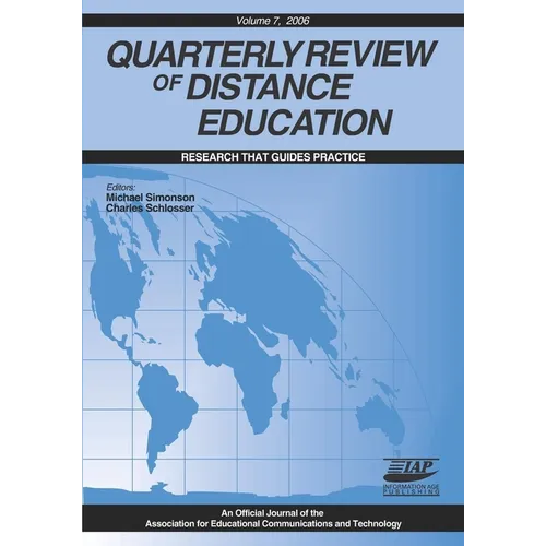 Quarterly Review of Distance Education Vol 7