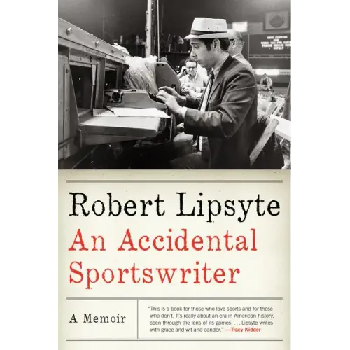 An Accidental Sportswriter