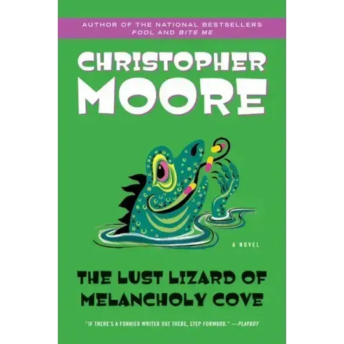 The Lust Lizard of Melancholy Cove