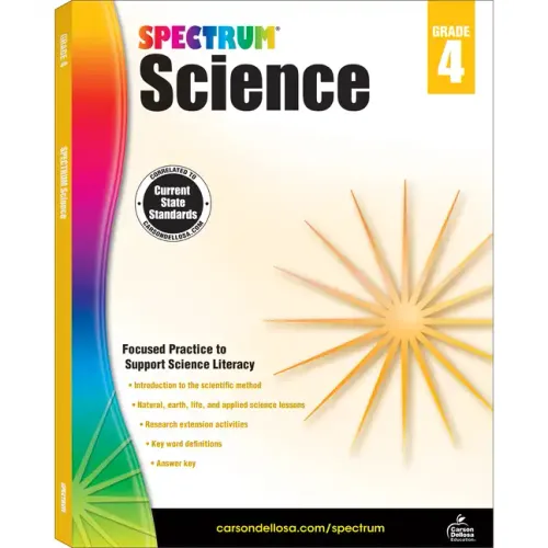 Spectrum Science, Grade 4: Volume 56