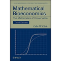 Mathematical Bioeconomics: The Mathematics of Conservation